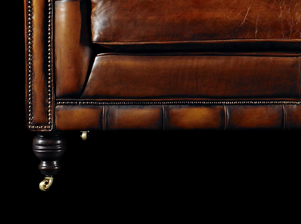 heirloom samuel johnson chesterfield sofa
