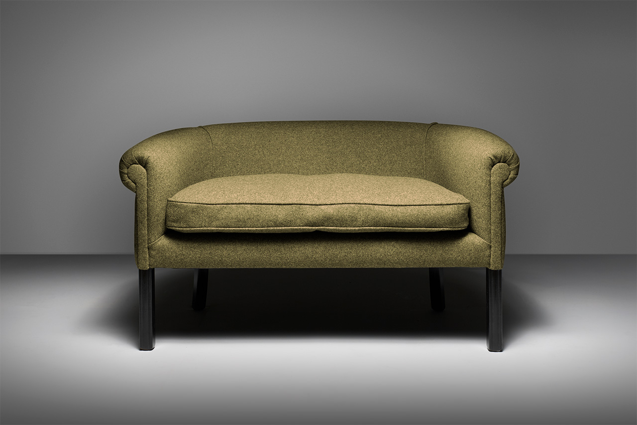 Victoria Hemp Wool Sofa