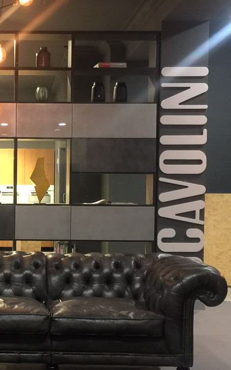 Scavolini Italian Design Chesterfield sofa