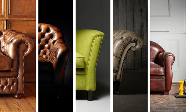 All Leather Chesterfield Sofa collections