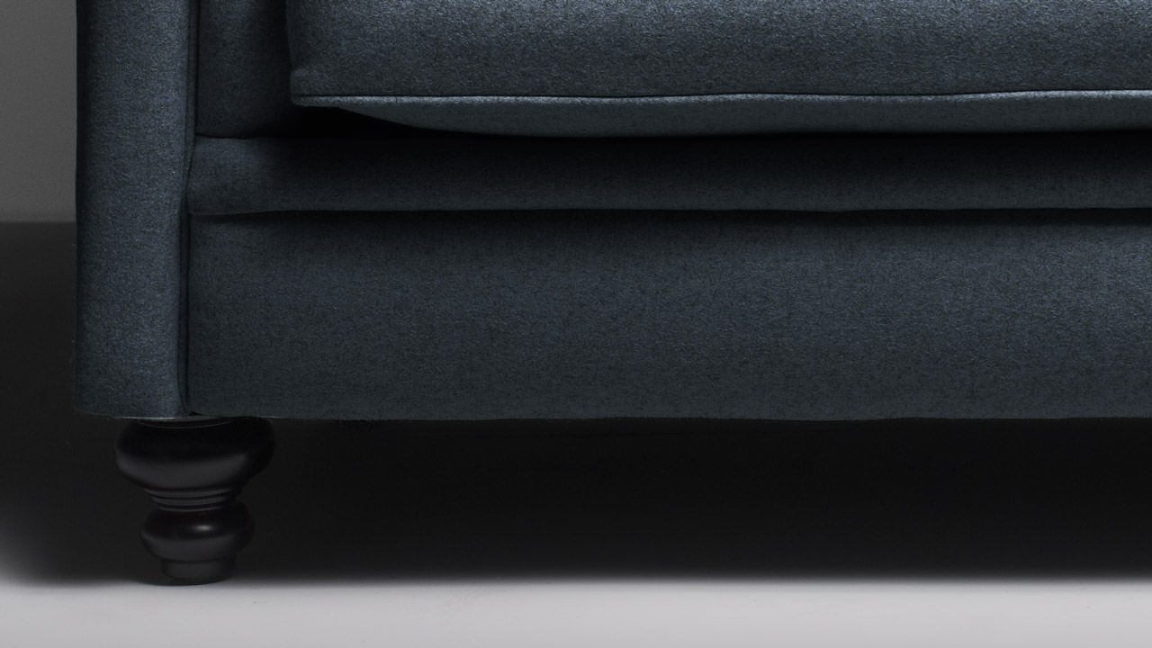 Cromwell Chesterfield-Sofa aus Wolle