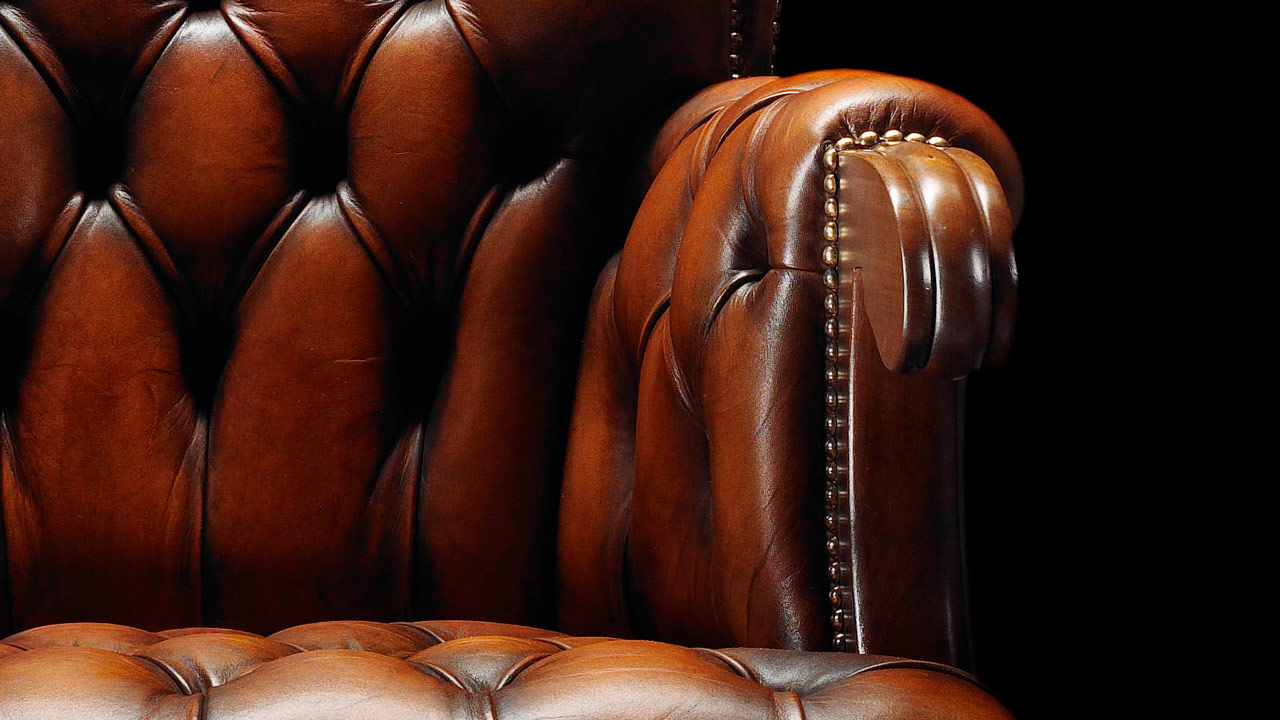 Silla de oficina Chesterfield Duke