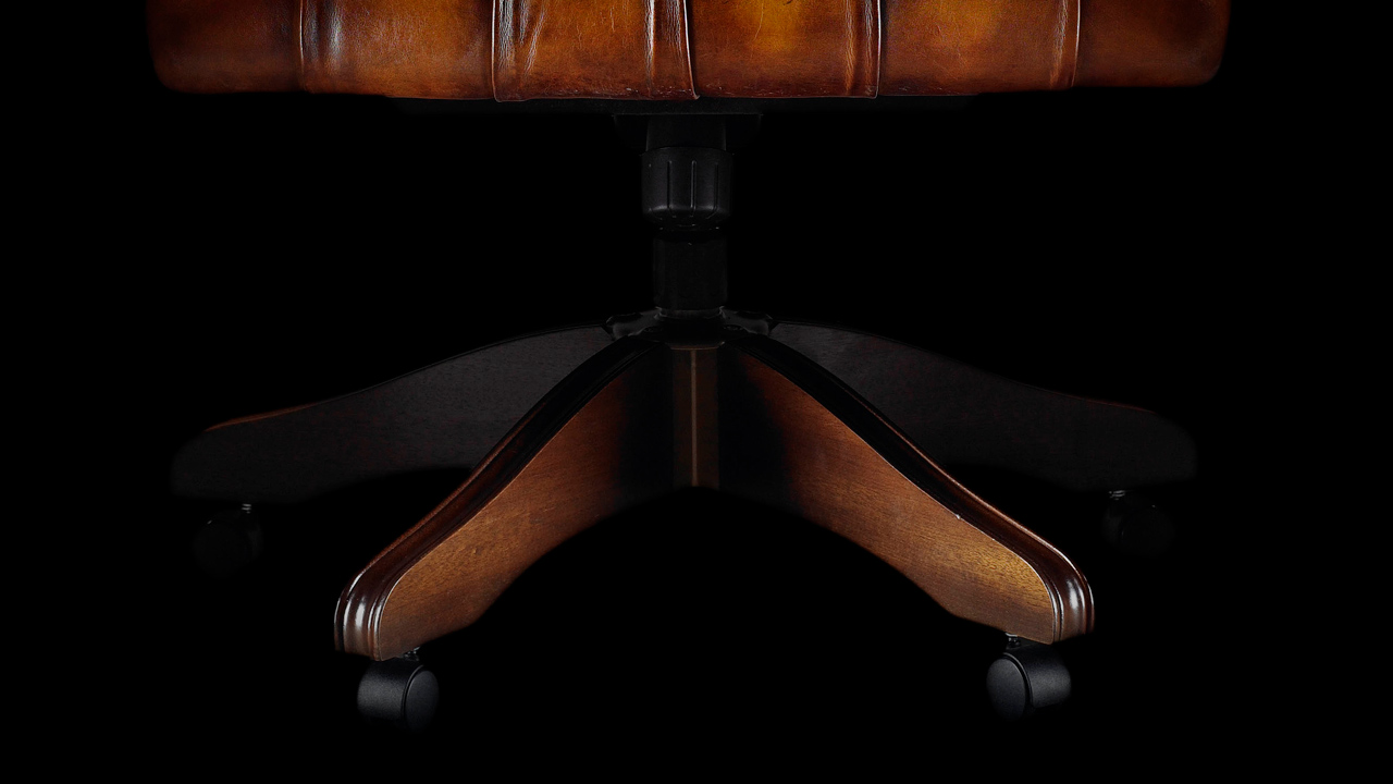 Silla de oficina Chesterfield Duke