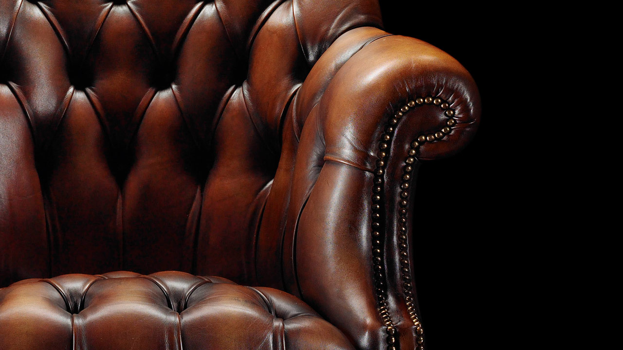 Chaise de bureau Chesterfield Earl