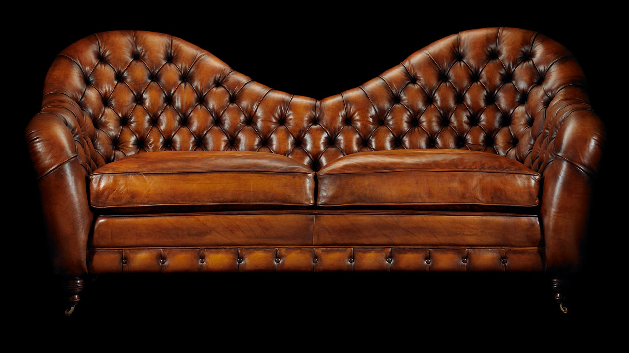 Francis Bacon Grand Chesterfield-Sofa