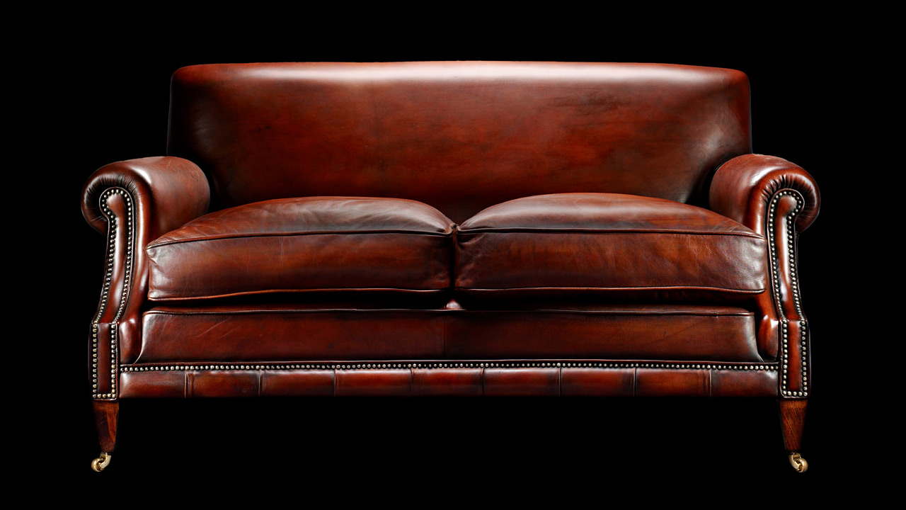 Sofá de piel Heirloom George Barkley