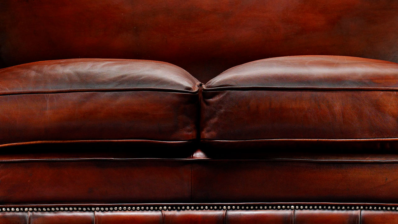 Sofá de piel Heirloom George Barkley
