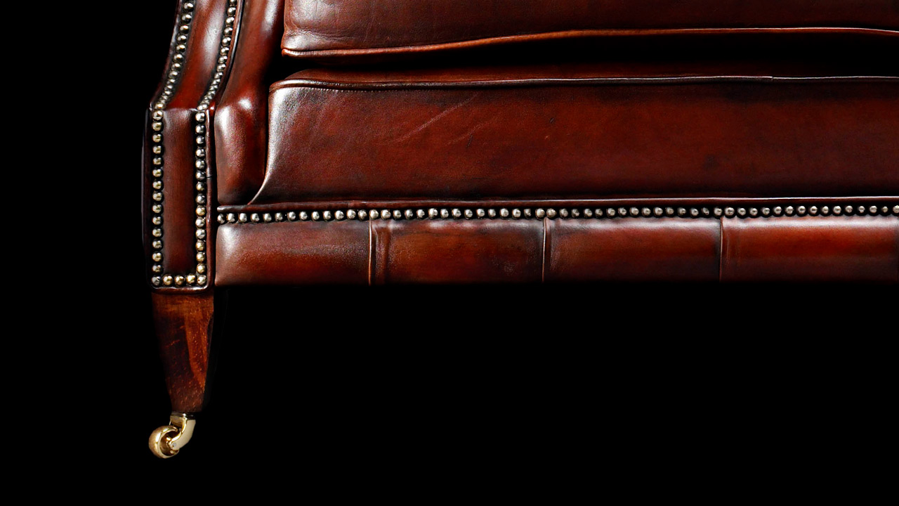 Sofá de piel Heirloom George Barkley