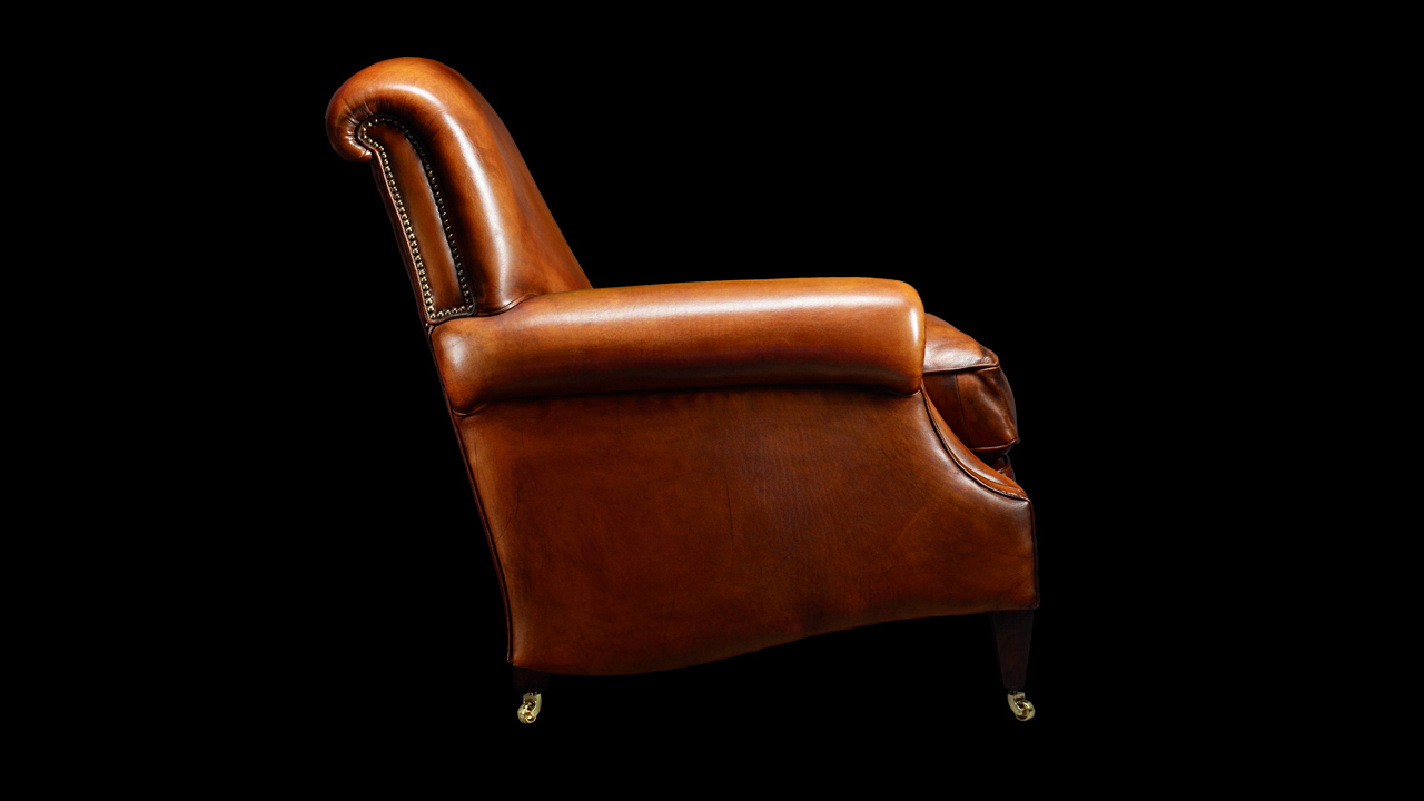 Sillón de piel Heirloom George Barkley