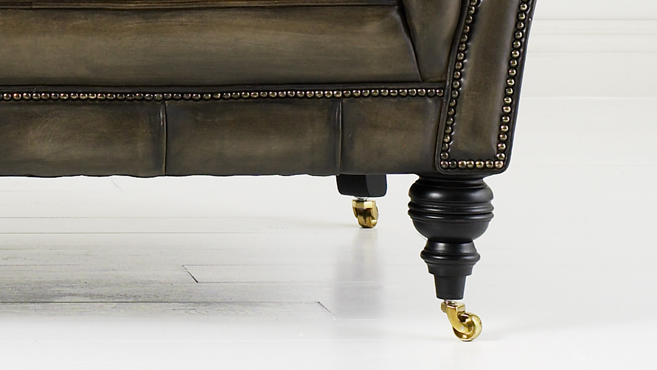 Philip Stanhope Hand Coloured Tailored Chesterfield Sofa