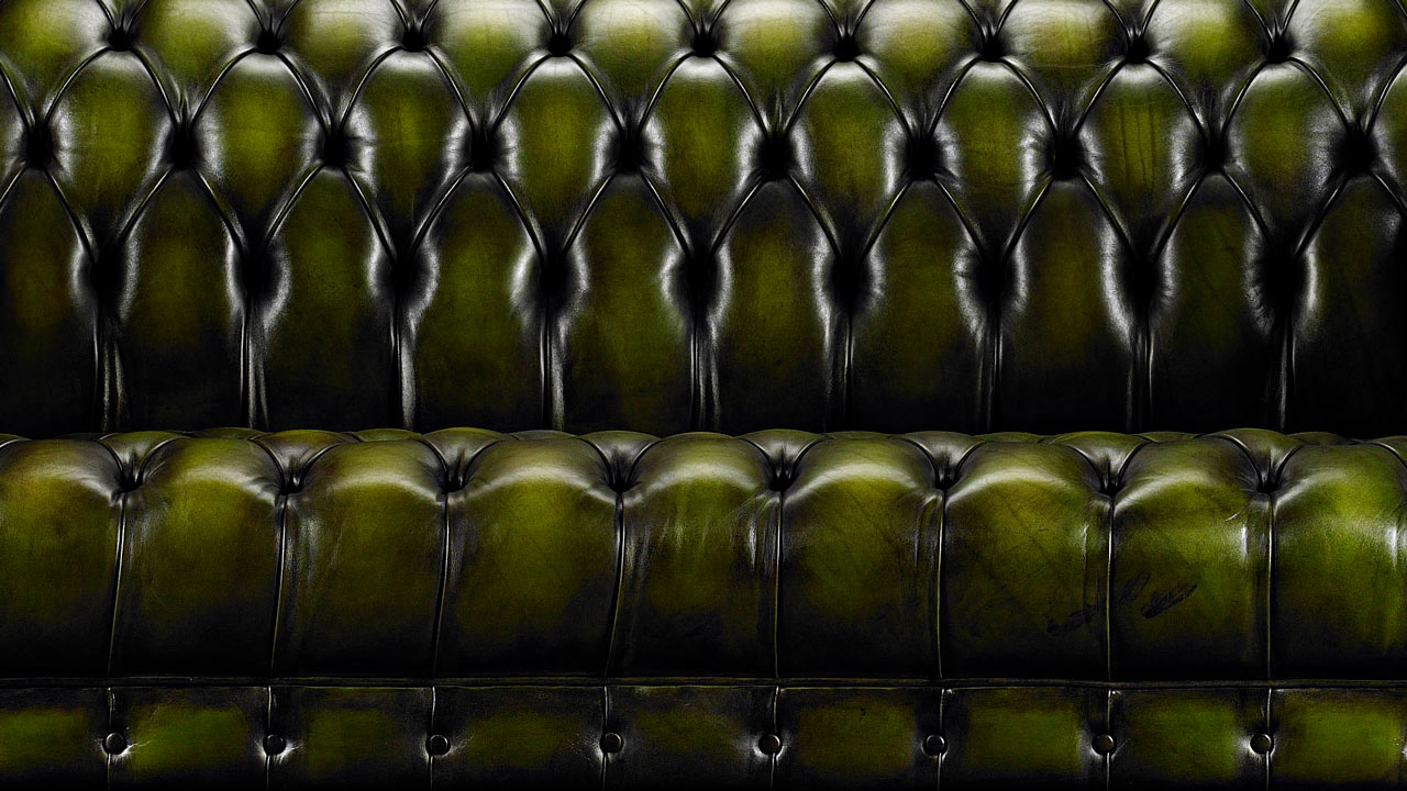  Canapé Chesterfield Ralph Waldo Emerson Heirloom vert