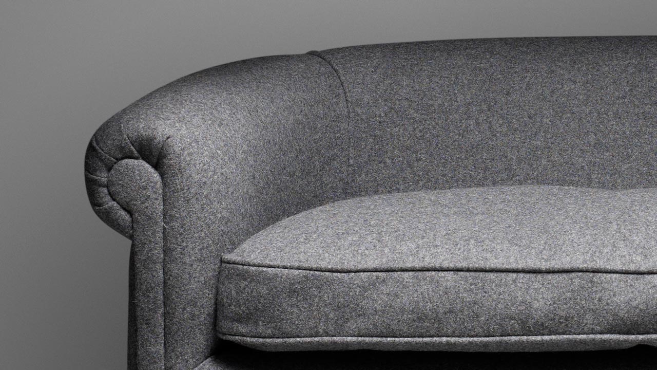 Victoria Wool Sofa
