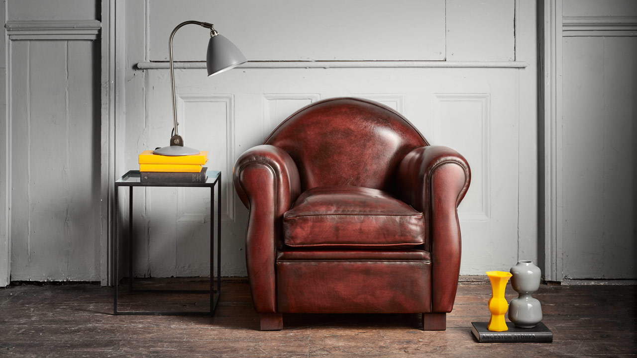 Anchor Art Deco Chair