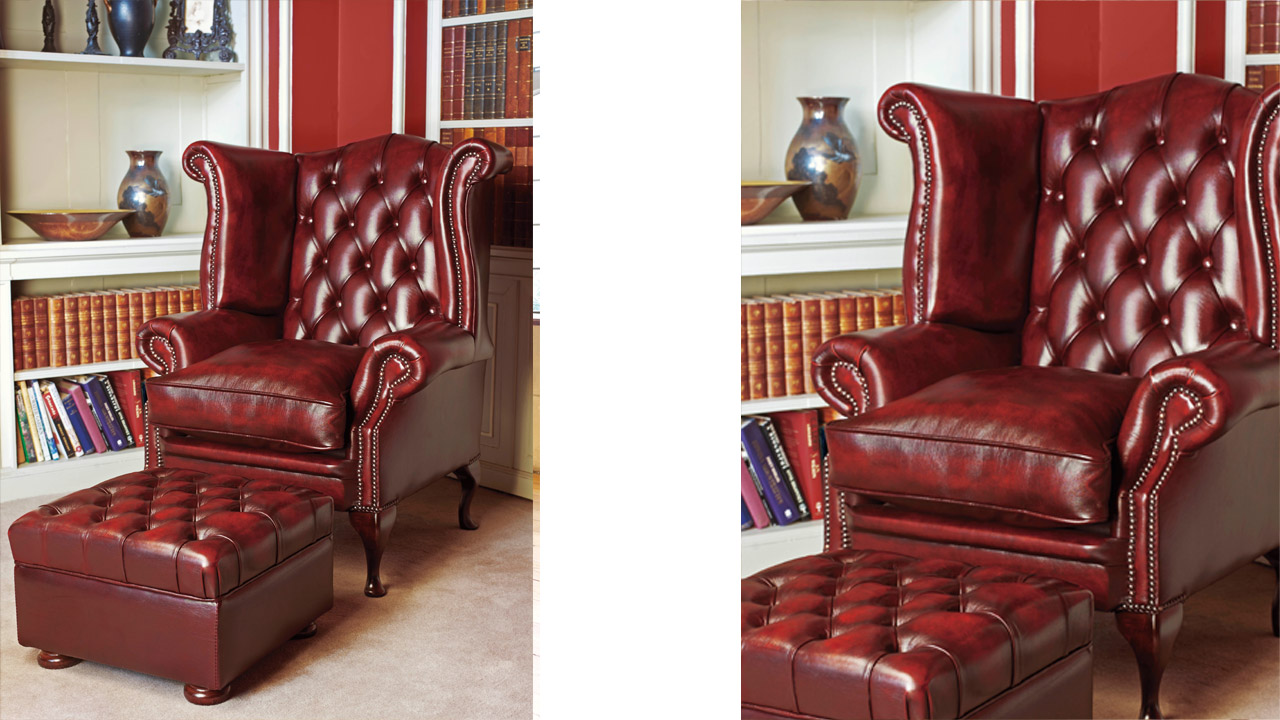 Butaca orejera Chesterfield Graham