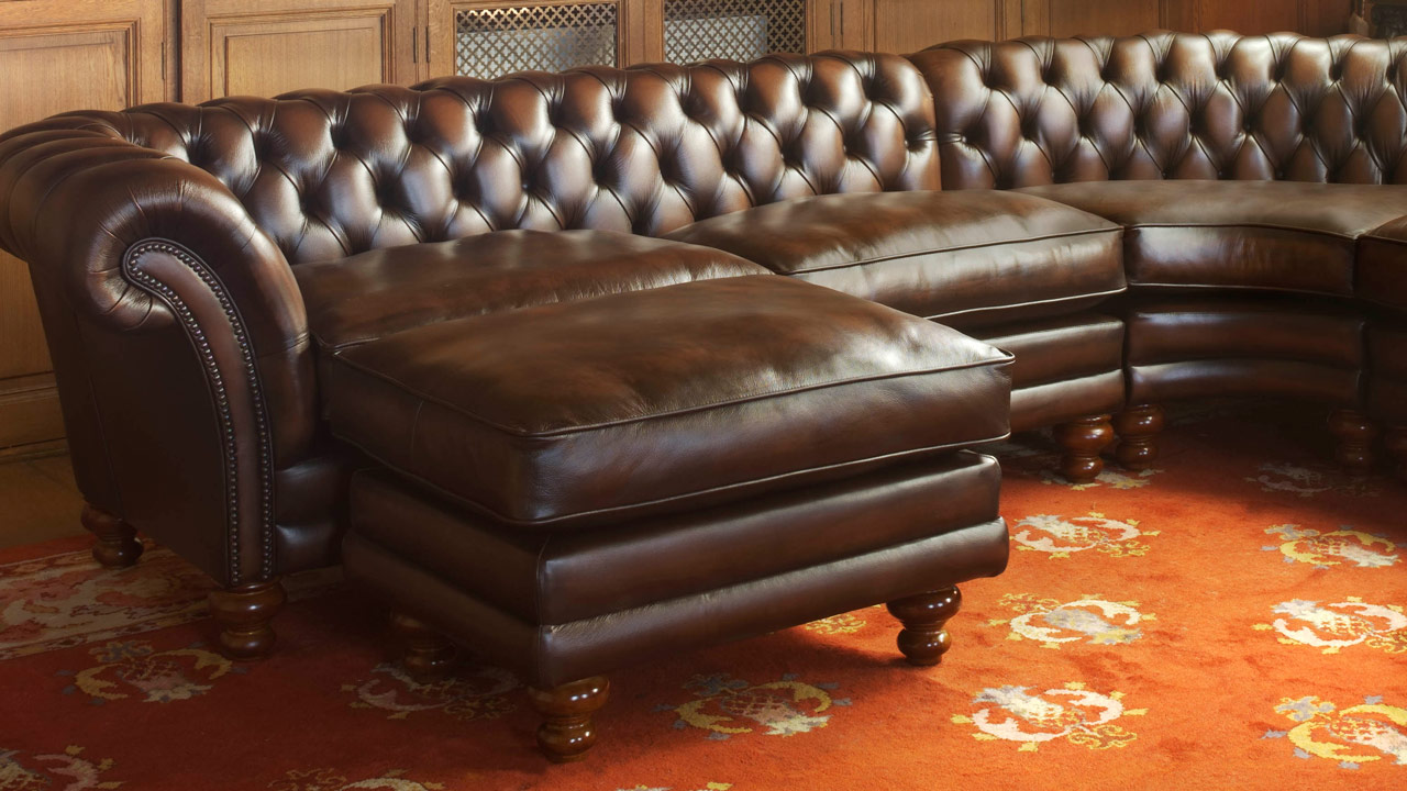 Kingston Chesterfield Ecksofa