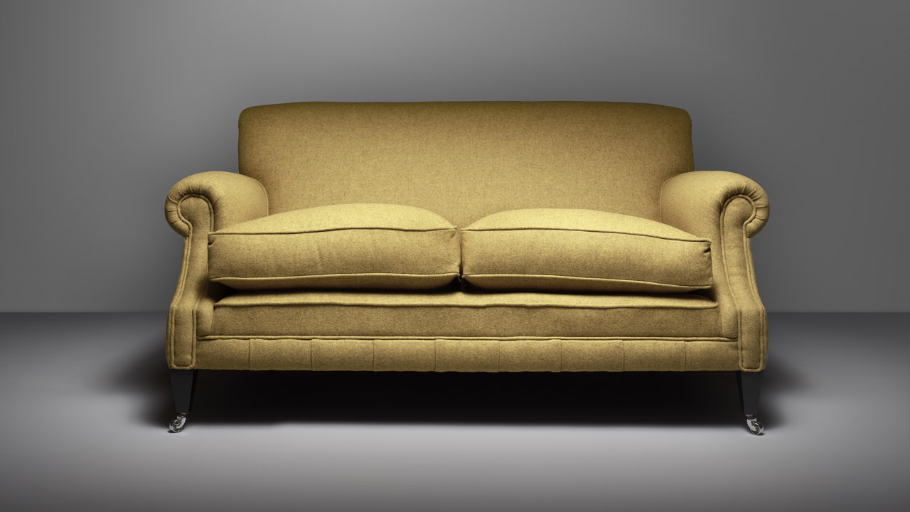 George Berkley Wool chair