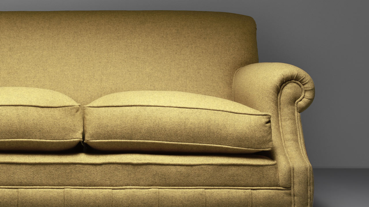 George Berkley Wool chair