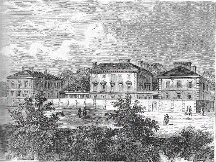 The Chesterfield house where Philip Stanhope upholstered sofas in the 1780s