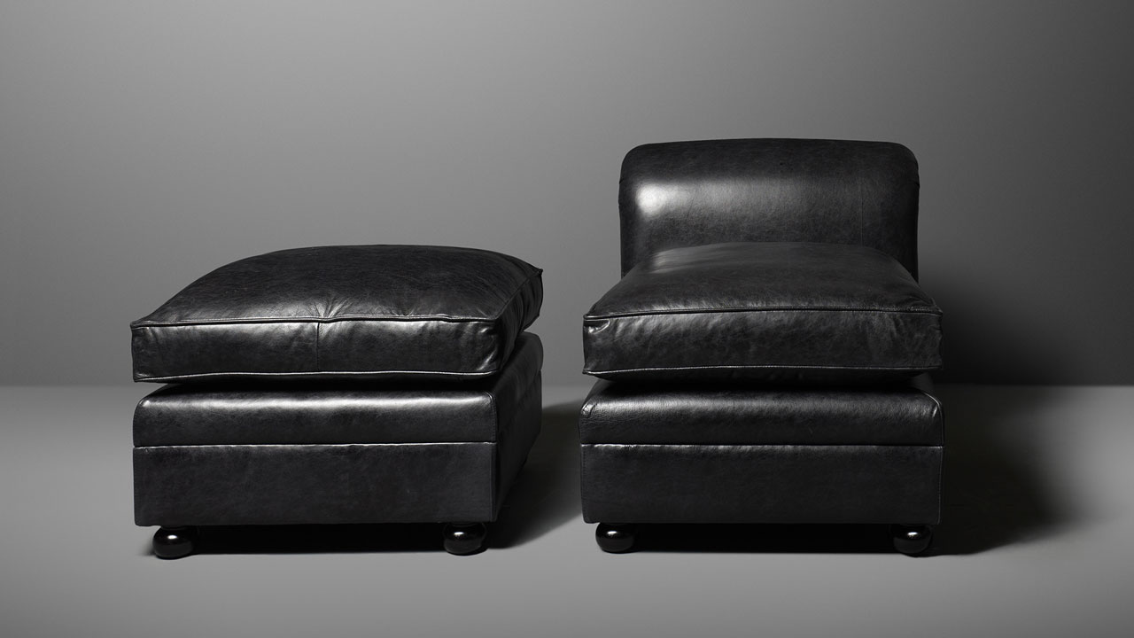 Manhattan Pouf und Sesselmodul