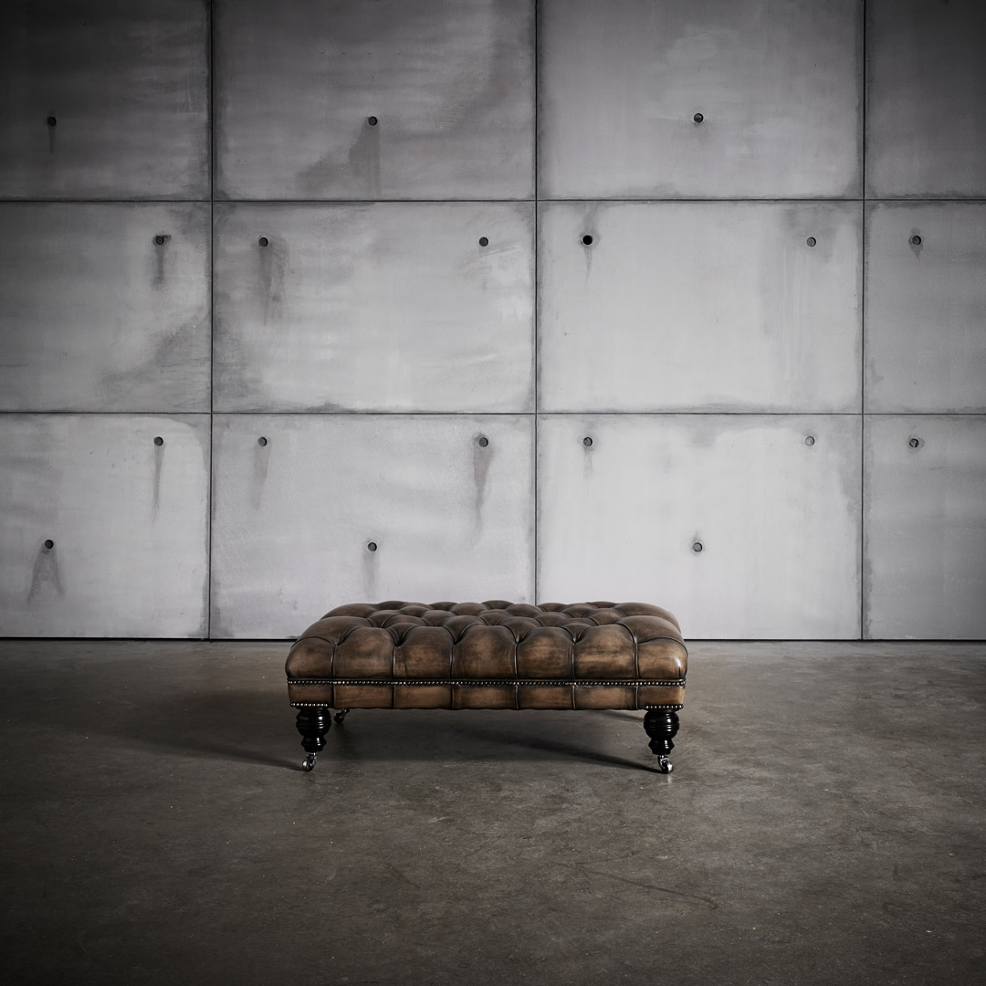 Chesterfield Footstool