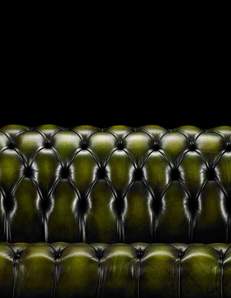 Ralph Waldo Emerson Chesterfield Sofa
