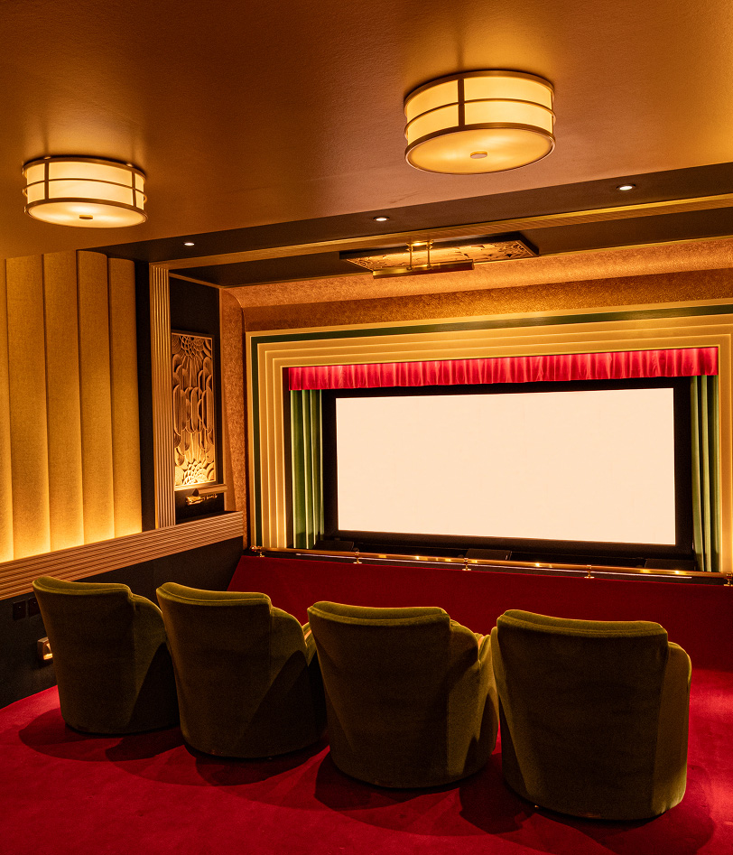 Cinema Room from POV 1